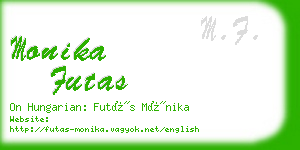 monika futas business card